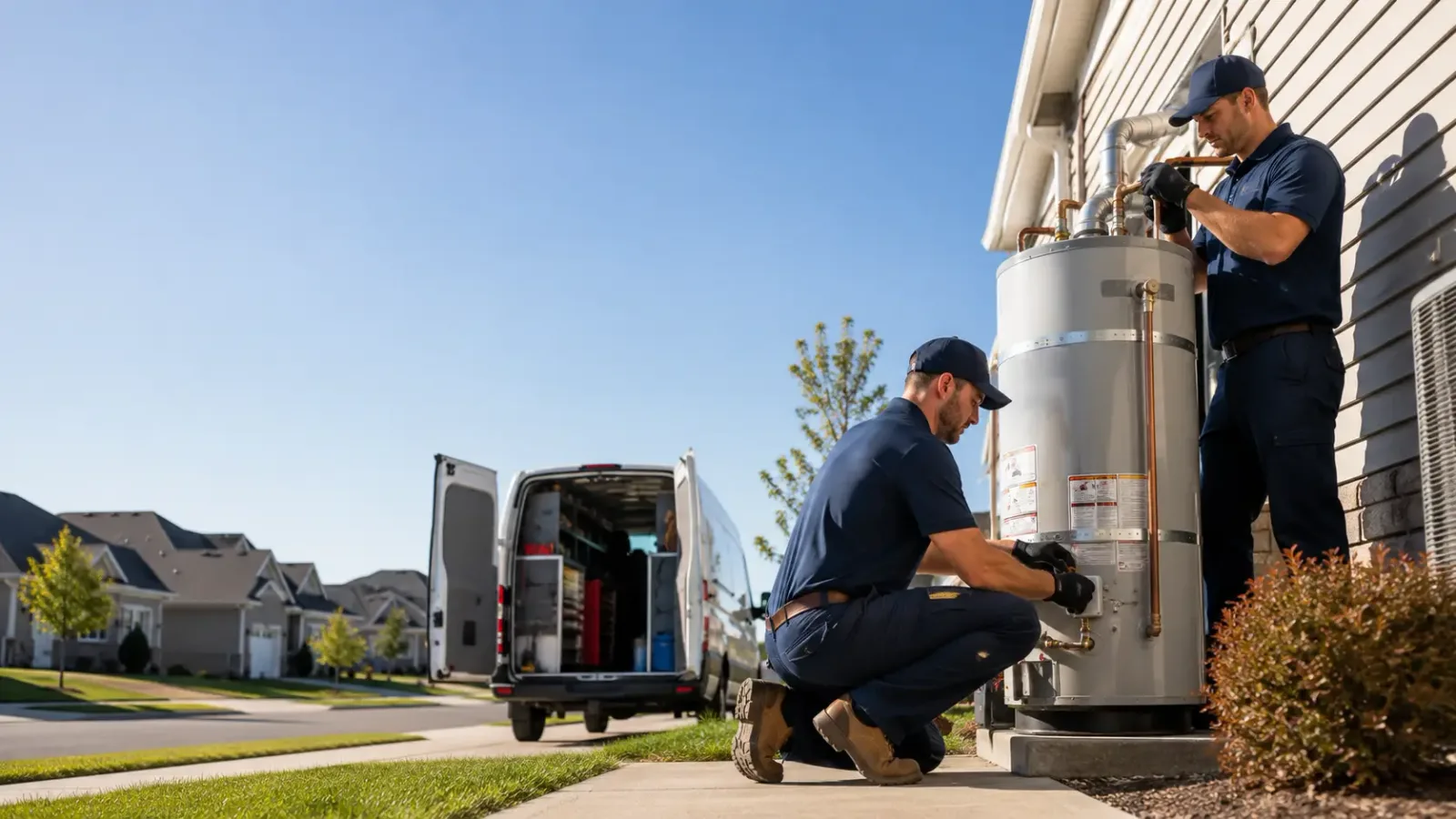 Water Heater Installation in Brokaw, WI